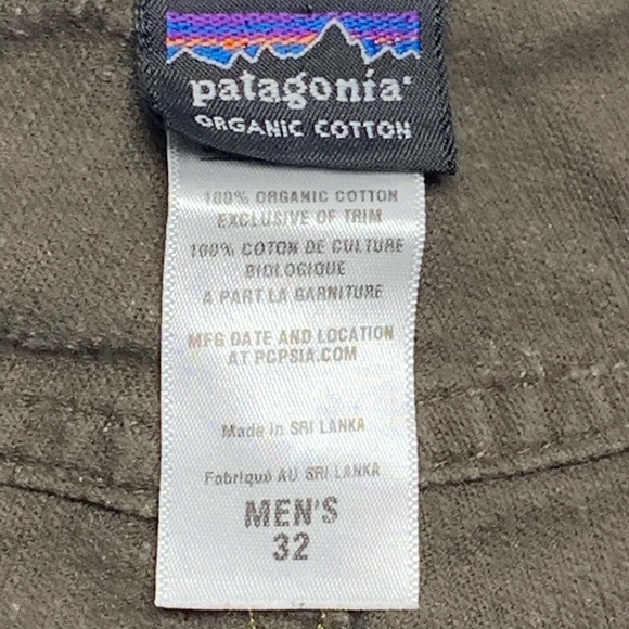 🛑SOLD🛑Mens Patagonia Brown Corduroy Pants - Picture 5 of 7